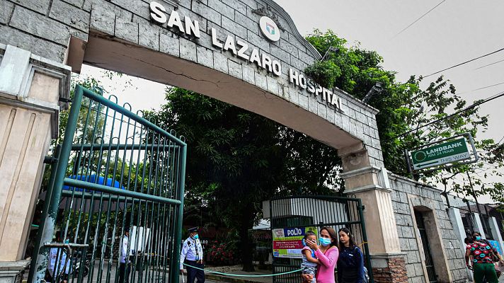 Telediario 1 - Filipinas confirma la primera muerte por el coronavirus fuera de China