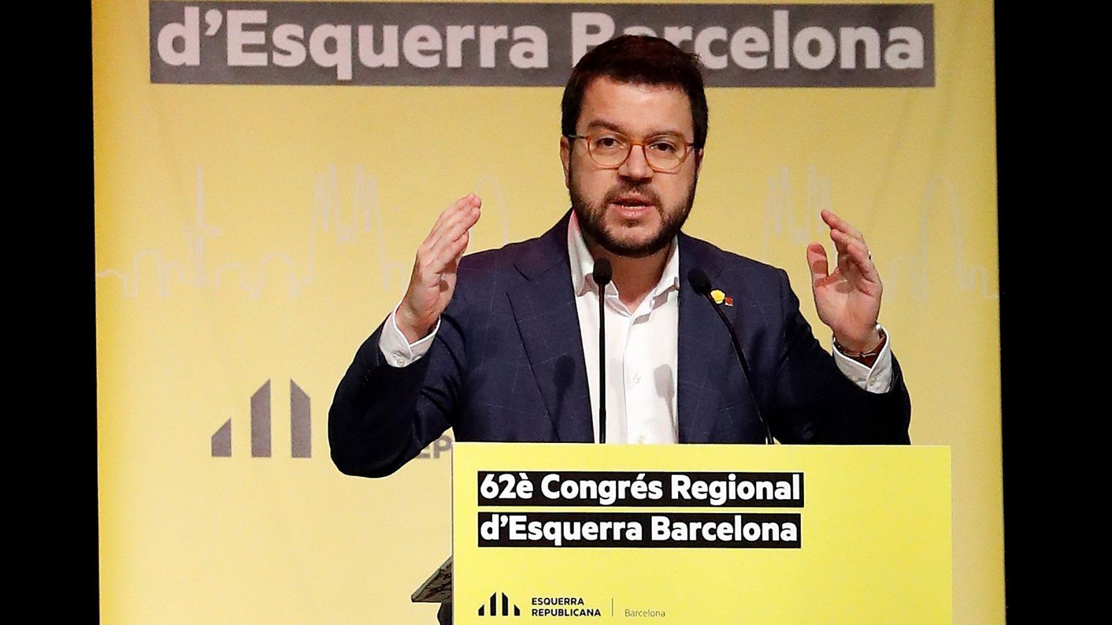 Las encuestas sitúan a ERC liderando el independentismo, seguido por Junts per Catalunya - RTVE.es