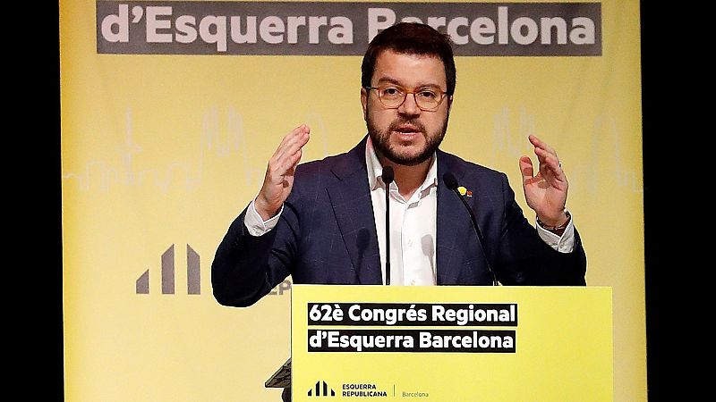 Las encuestas sitúan a ERC liderando el independentismo, seguido por Junts per Catalunya - Ver ahora