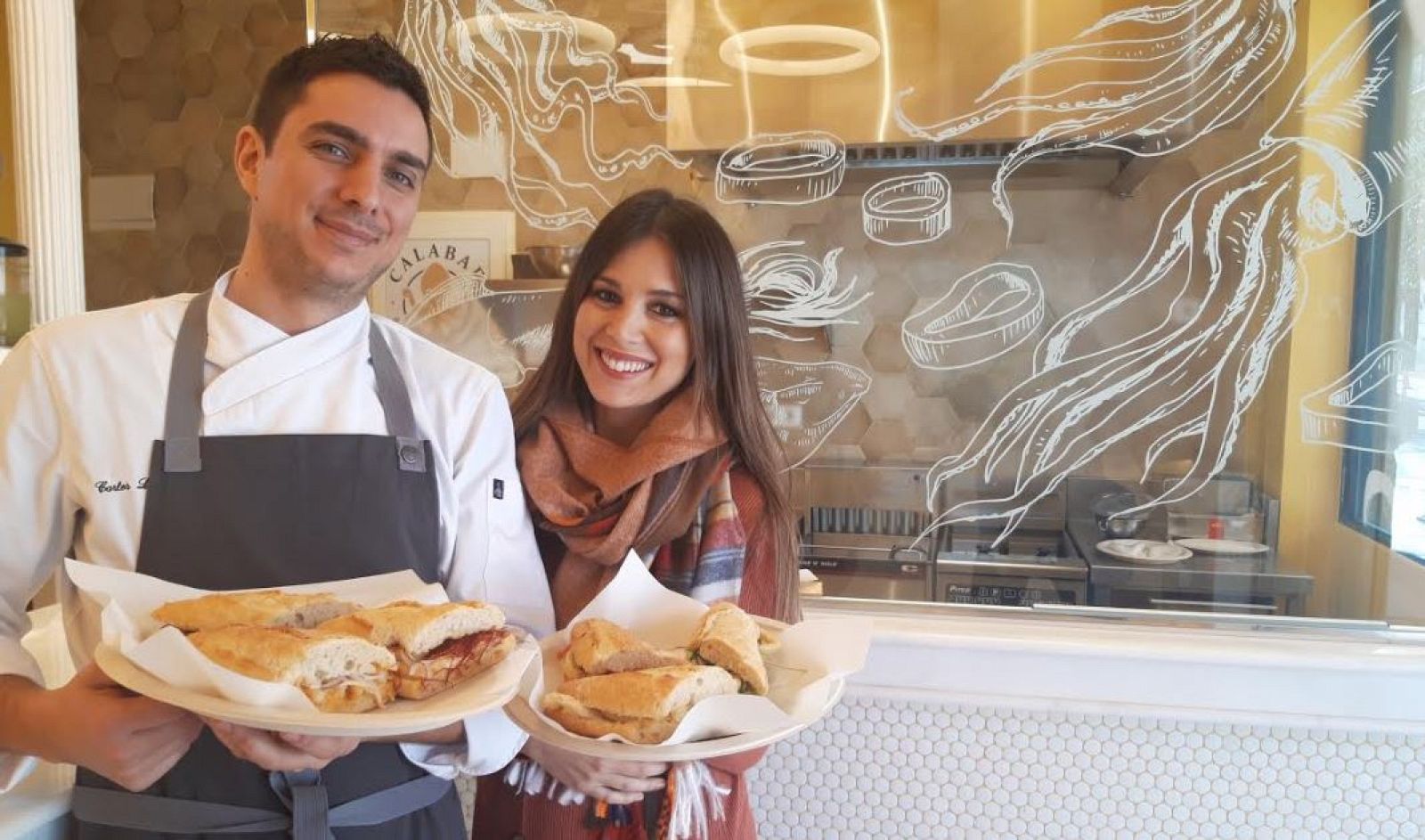 El bocata de calamares más internacional