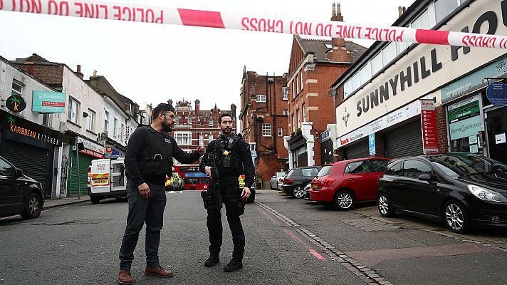 La Policía de Londres mata a un hombre tras un apuñalamiento