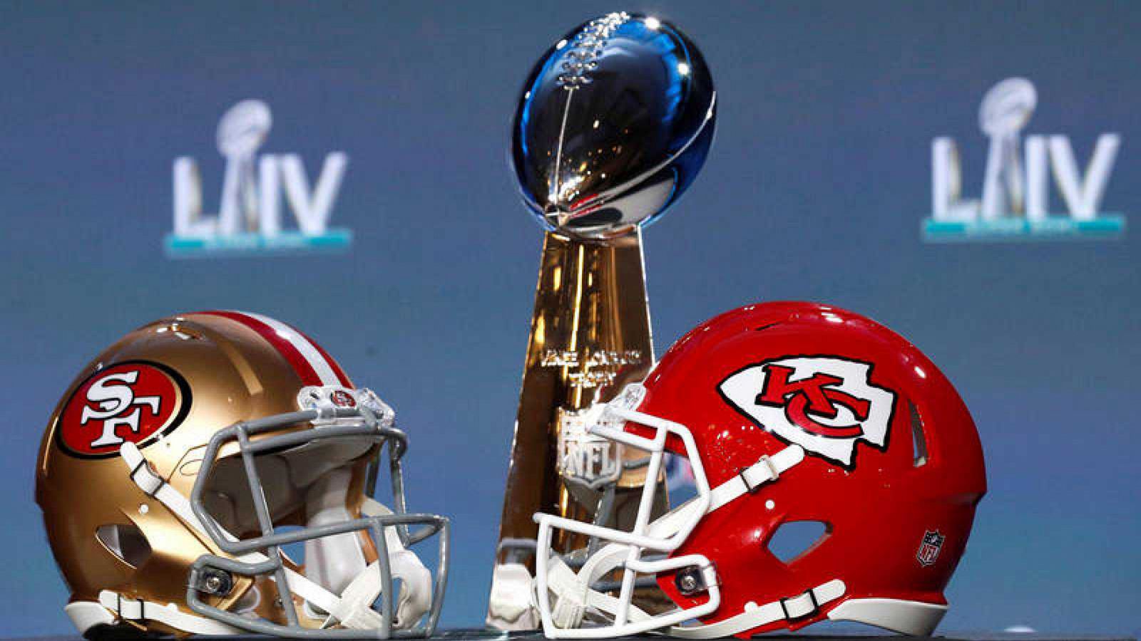 Kansas City Chiefs y San Francisco 49ers se miden en una Super Bowl inédita