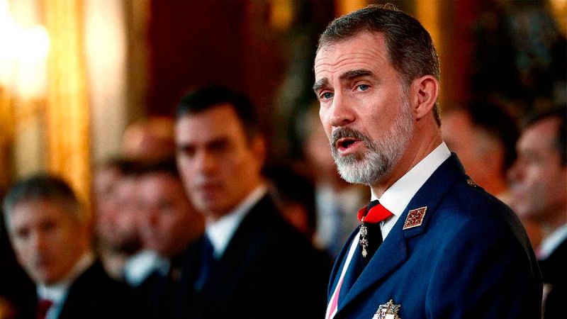 Felipe VI abre este lunes la legislatura del primer Gobierno de coalición