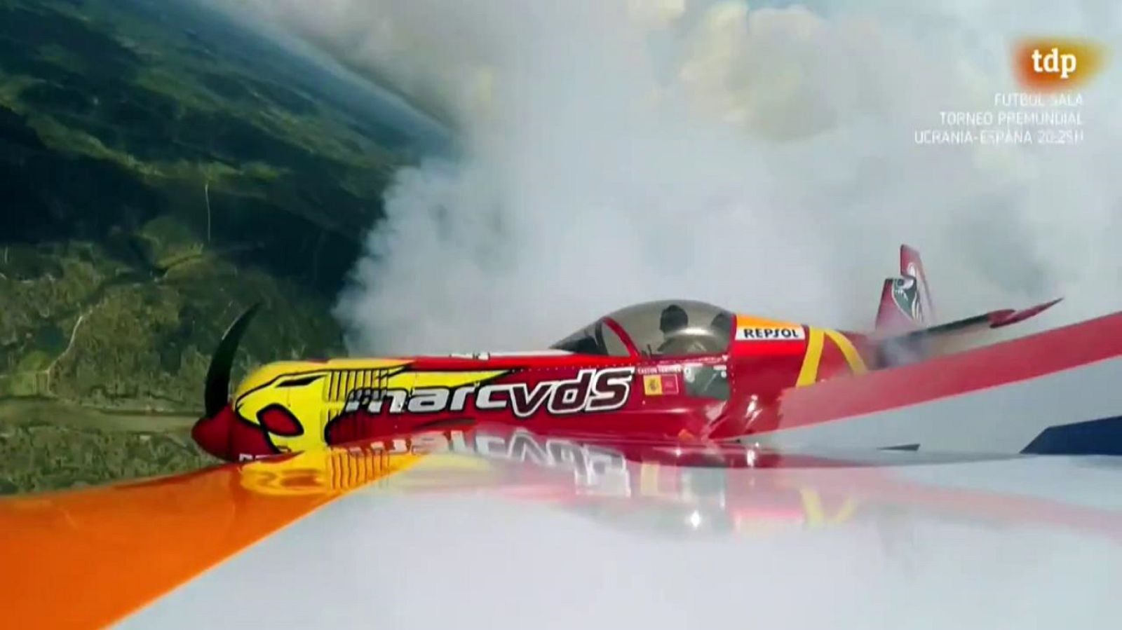 TDP Club - Reportaje Vuelo acrobático - ver ahora