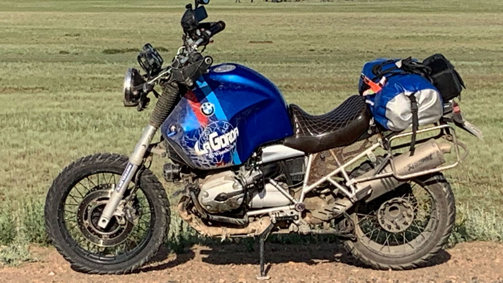 Diario de un nómada - Las huellas de Gengis Khan: De Caracol a Kazajistán - ver ahora