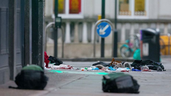 Telediario 1 - Telediario 2 en 4' - 02/02/20