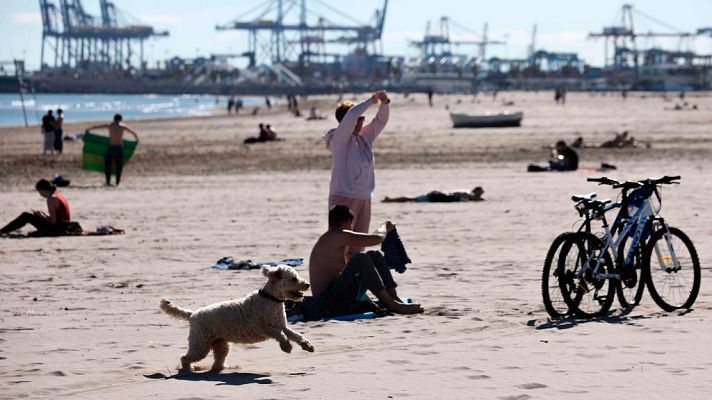 El tiempo - Tiempo estable en España, con temperaturas máximas superiores a 20 grados