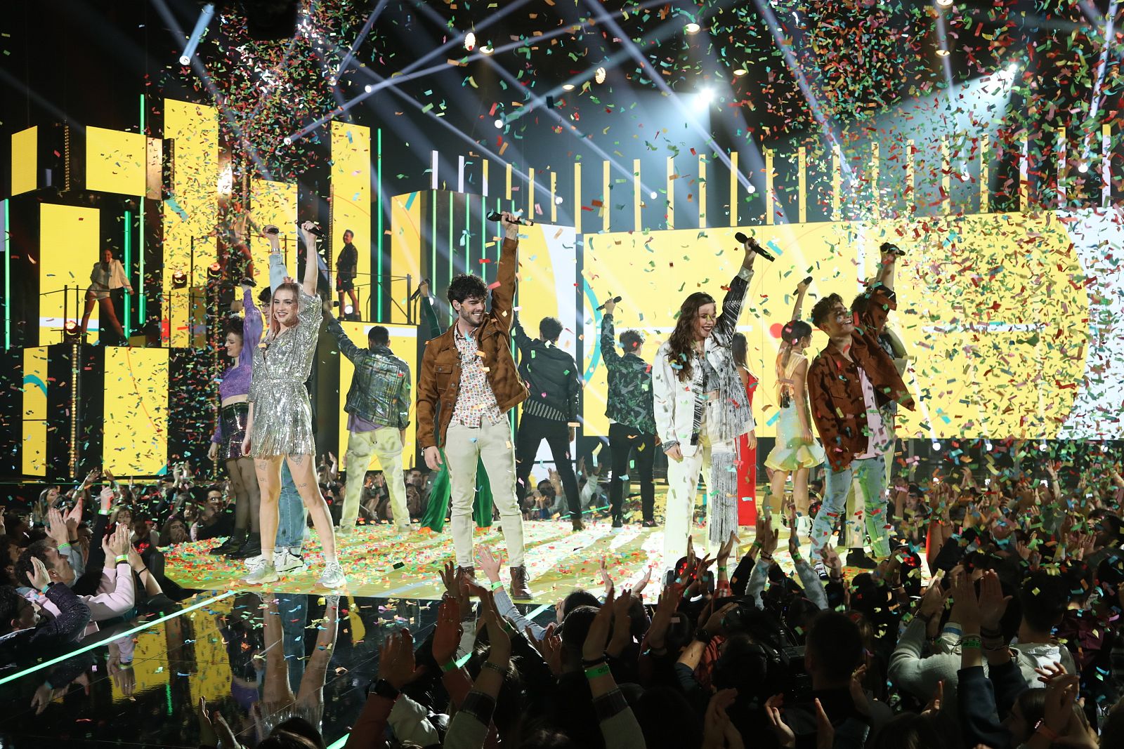 OT 2020 canta "Besos", de El Canto del Loco, la canción grupal de la Gala 3 de Operación Triunfo 2020