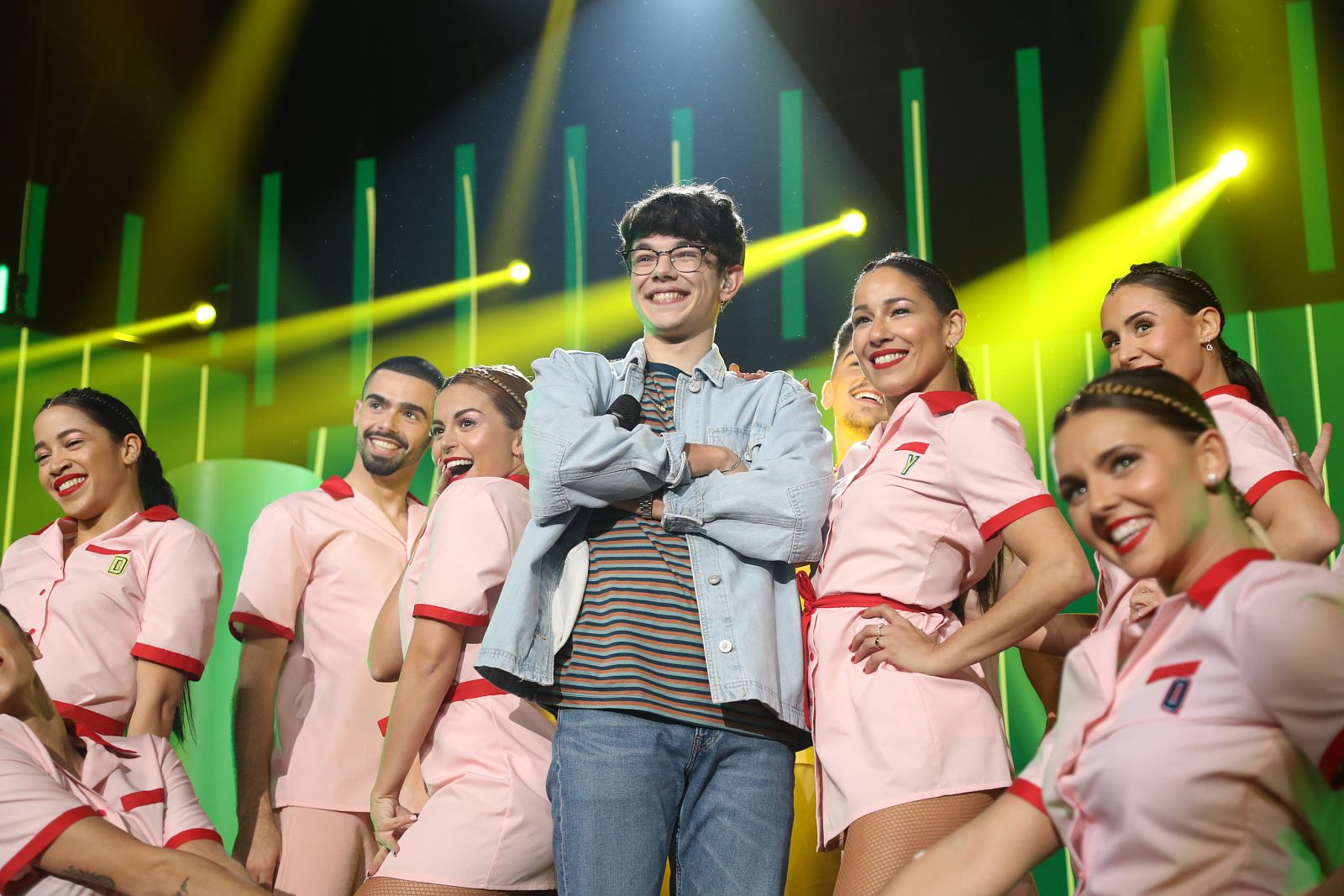 Flavio canta "Shotgun", de George Ezra, en la Gala 3 de Operación Triunfo 2020