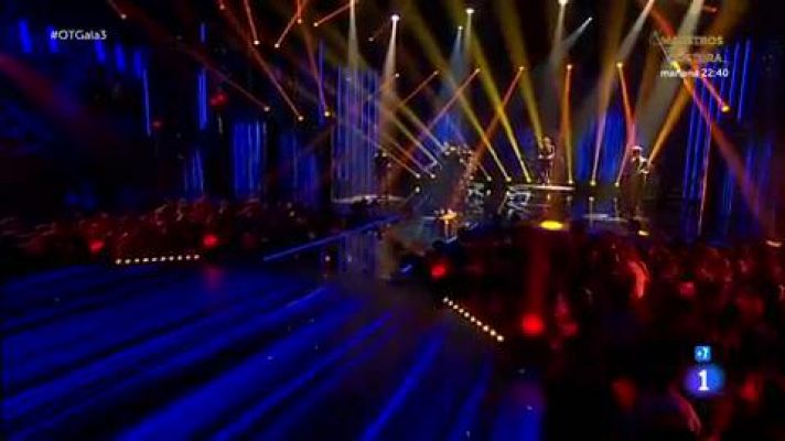 OT 2020 - Beret canta "Si por mí fuera" en la Gala 3