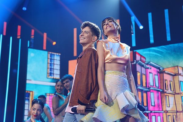OT 2020 - Maialen y Nick cantan "Semilla Negra" en la Gala 3