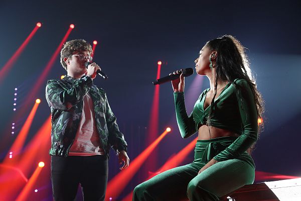 OT 2020 - Nia y Gèrard cantan "La Despedida" en la Gala 3