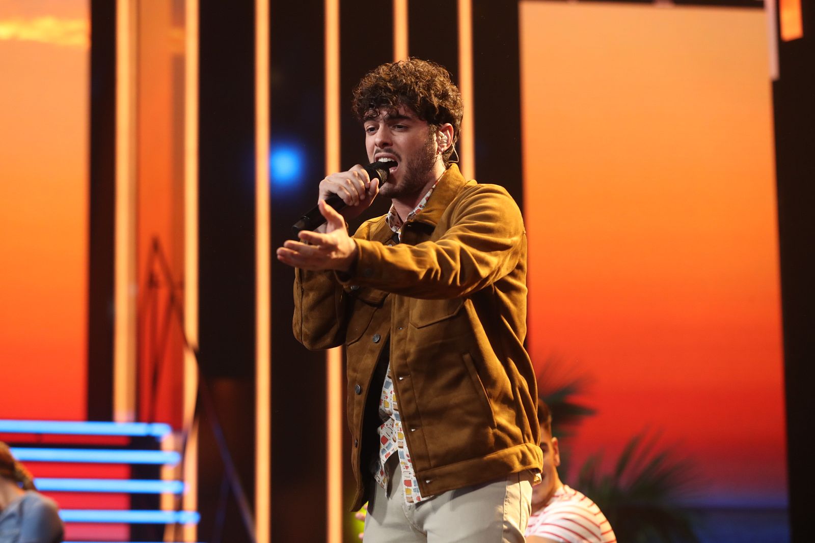 Rafa canta "Sentimiento de Caoba", de El Canijo de Jerez, en la Gala 3 de Operación Triunfo 2020 