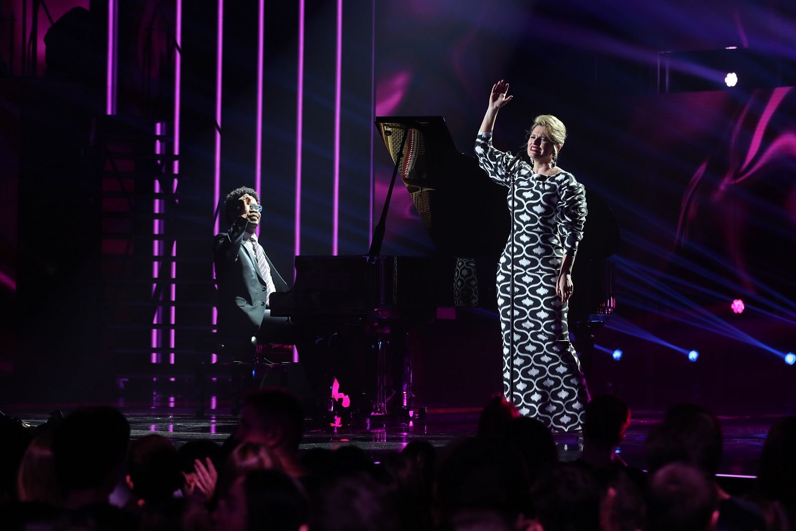 Ainhoa Arteta canta "Piensa en mí" en la Gala 3 de Operación Triunfo 2020