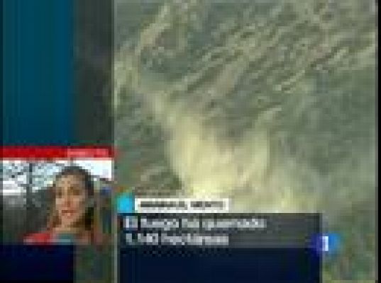  - El fuego no cede en Tarragona