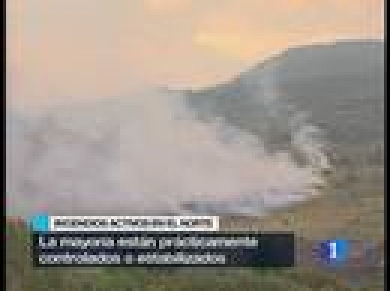 En Cuenca ya se han quemado unas 3.000 hectáreas.