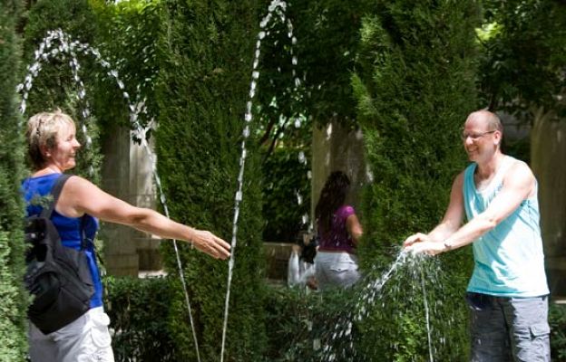  - Mucho calor en Baleares