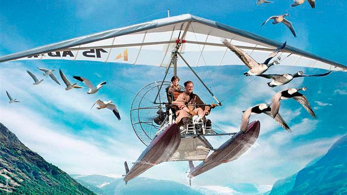 Días de cine - 'Volando juntos'