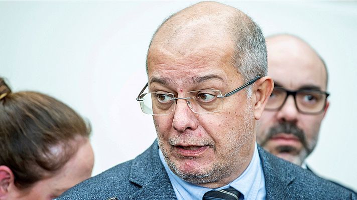 Los desayunos - Igea (Cs) tilda de "falta de respeto" a los militantes el ofrecimiento de Arrimadas para ir con el PP en las elecciones autonómicas