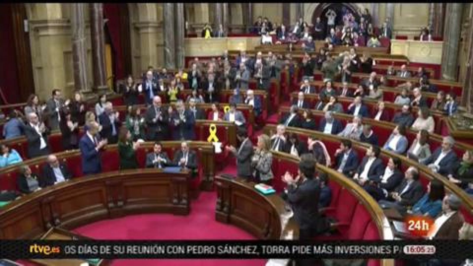 Parlamento: Ruptura del gobierno catalán | RTVE Play