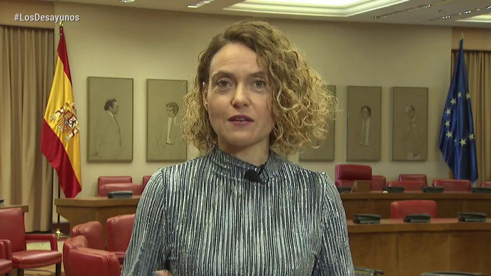 Los desayunos de TVE - Meritxell Batet, presidenta del Congreso de los Diputados - RTVE.es