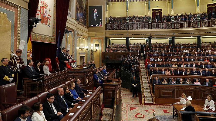 Solemne apertura de las Cortes