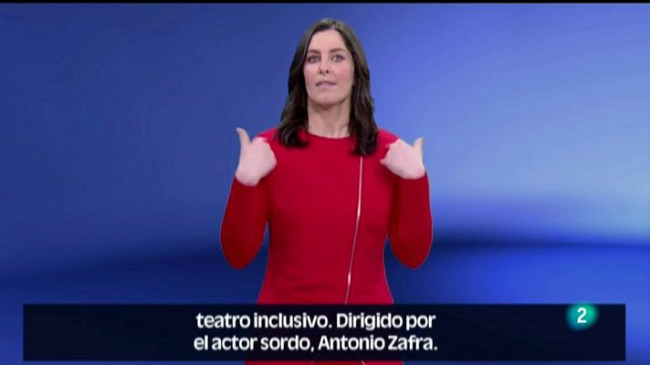 En lengua de signos - Taller de Teatro Inclusivo