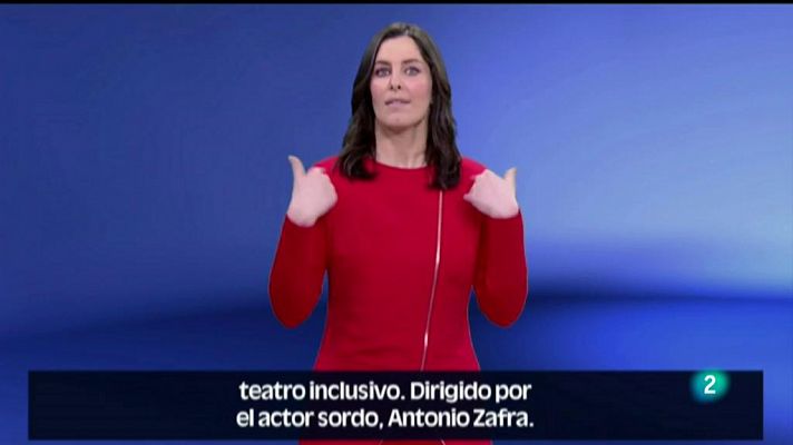 En lengua de signos - Taller de Teatro Inclusivo