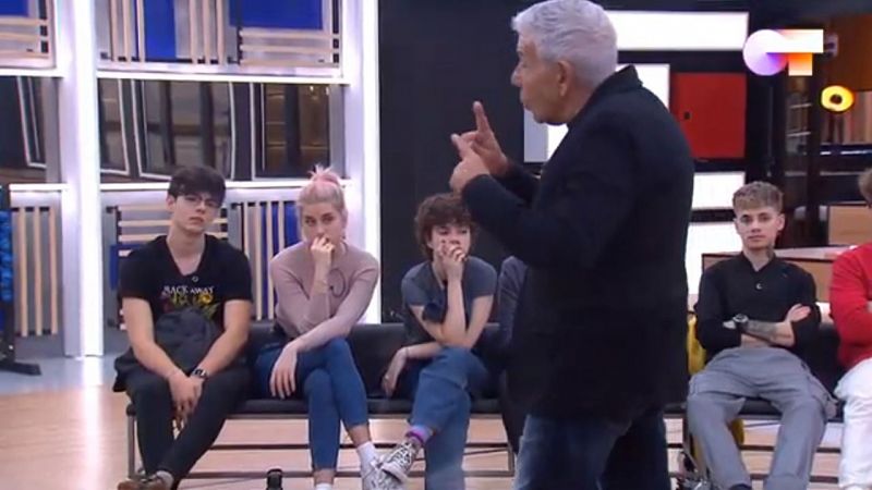  Charla del Dr. Estivill sobre la importancia del sueño a los chicos de OT 2020