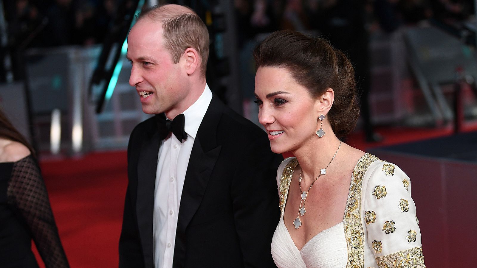 Corazón - Los duques de Cambridge presiden la gala de los BAFTA 2020