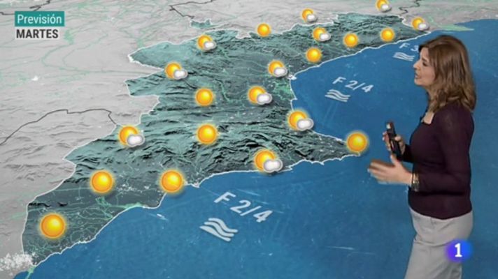 L'informatiu - Comunitat Valenciana - El tiempo en la Comunidad Valenciana - 03/02/20
