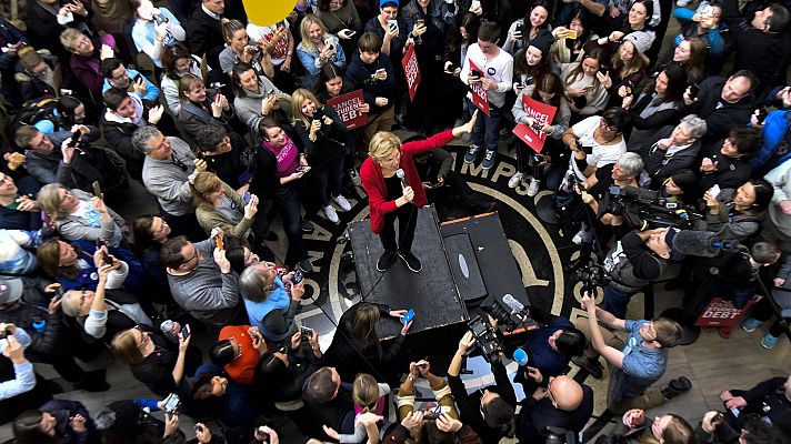 Los 'caucus' en Iowa abren la carrera demócrata en EEUU