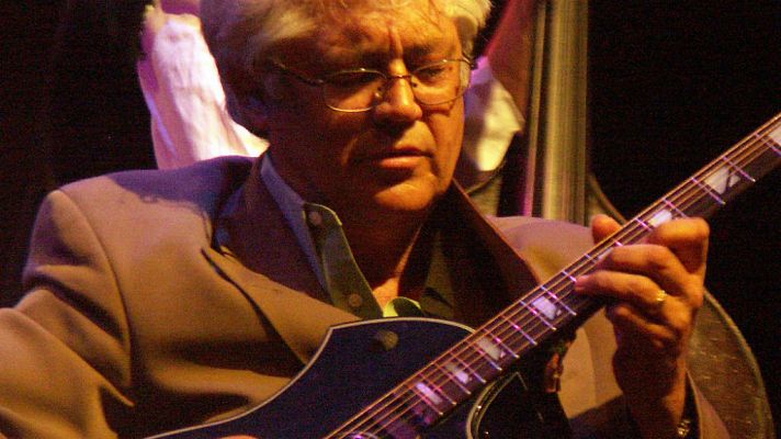 Larry Coryell, Tito Alcedo y Joan Bibiloni