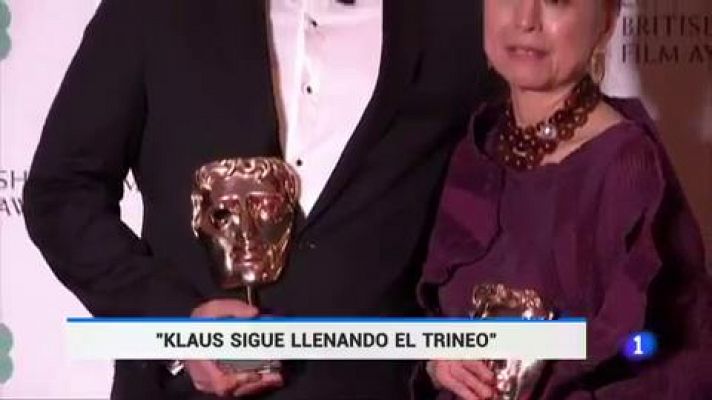 Telediario 1 - La exitosa apuesta de 'Klaus' por la animación tradicional y el 2D