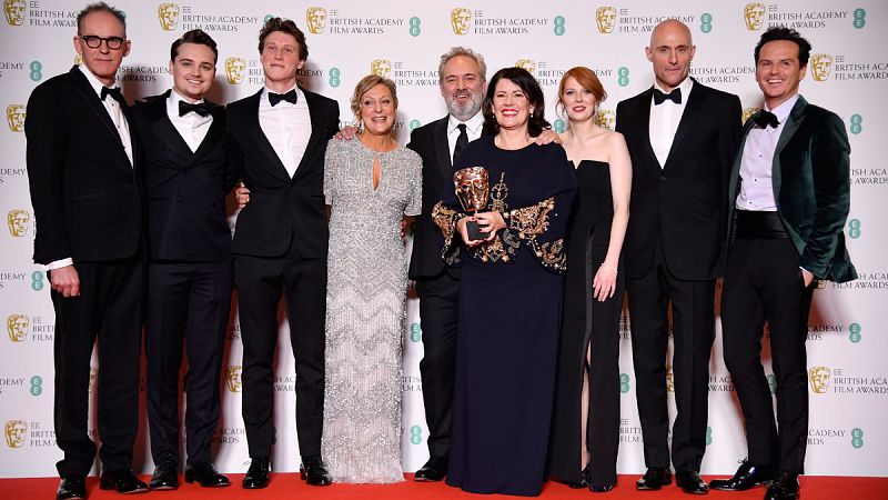 '1917', de Sam Mendes, triunfa en los Bafta, que también premian la animación española de 'Klaus'