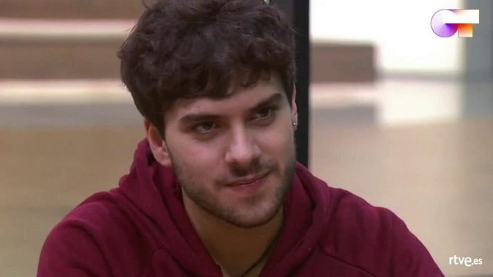 OT 2020 - Javy, el productor y el mánager debaten sobre el estribillo