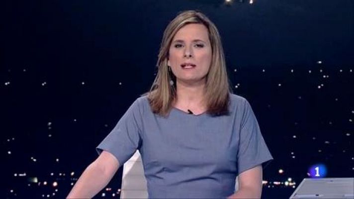 Telediario 1 - ¿Cómo se prepara un aterrizaje de emergencia?