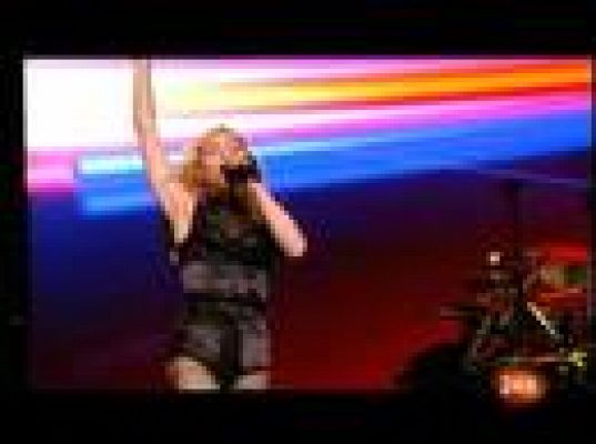  - La 'diva' pisa Madrid tras 19 años