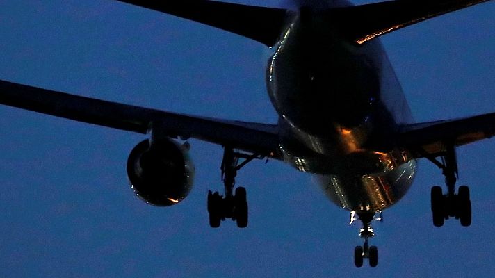 Especiales informativos - Aterrizaje de emergencia en Barajas