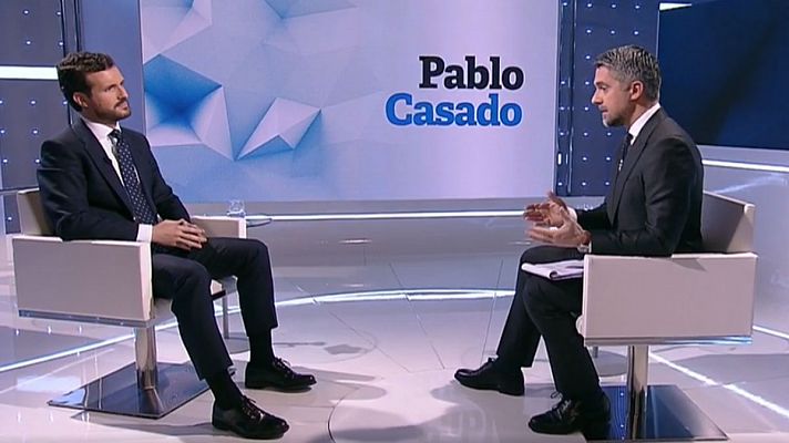 Casado sobre el 'pin parental': "Es importante que los padres podamos decidir"