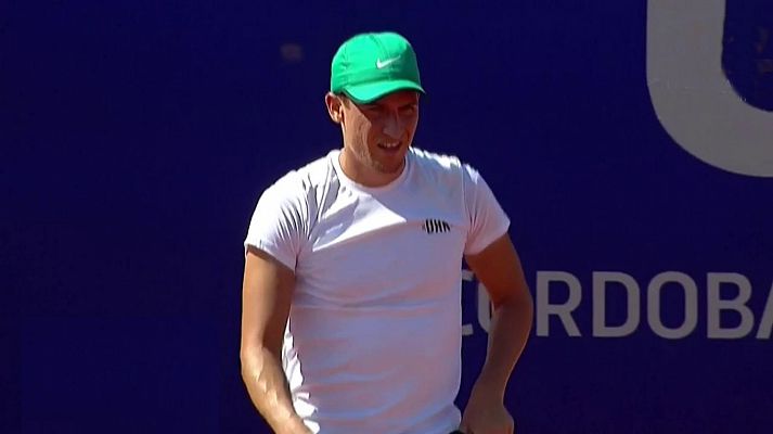 Tenis - ATP 250 Torneo Córdoba: L. Sonego  - A. Balazs