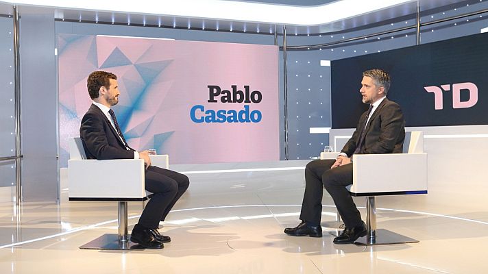 Especiales informativos - Entrevista a Pablo Casado
