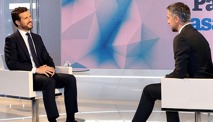 Entrevista íntegra a Pablo Casado en RTVE