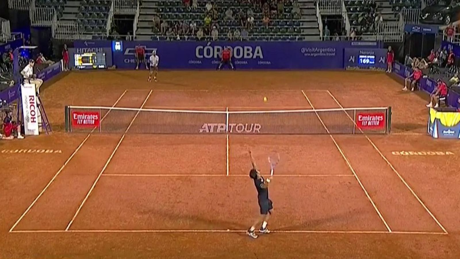 Tenis - ATP 250 Torneo Córdoba: F. Verdasco - C. Taberner - RTVE.es
