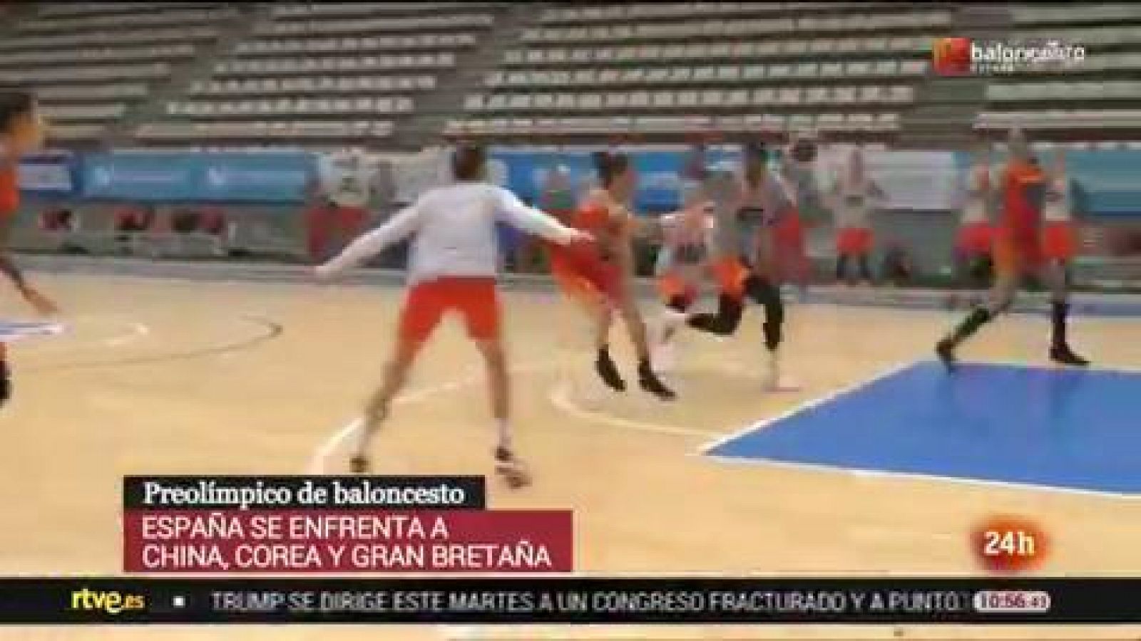 Baloncesto | La selección española femenina de baloncesto disputa el preolímpico en Belgrado - rtve.es