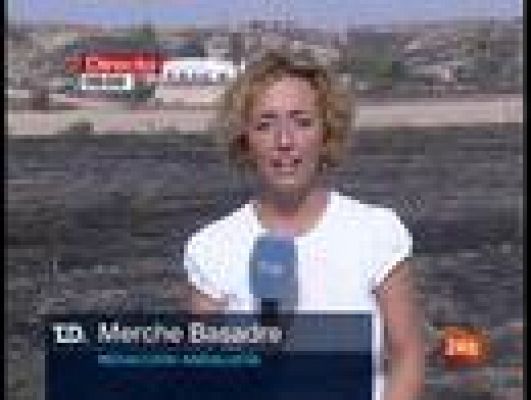  - Sigue el fuego en Almería