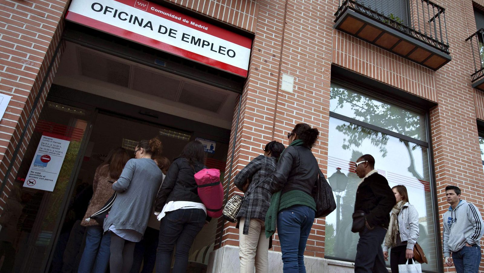 Paro - España destruyó 244.044 empleos durante el mes de enero