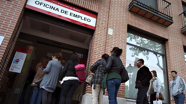 Informativo 24h - España destruyó 244.044 empleos durante el mes de enero