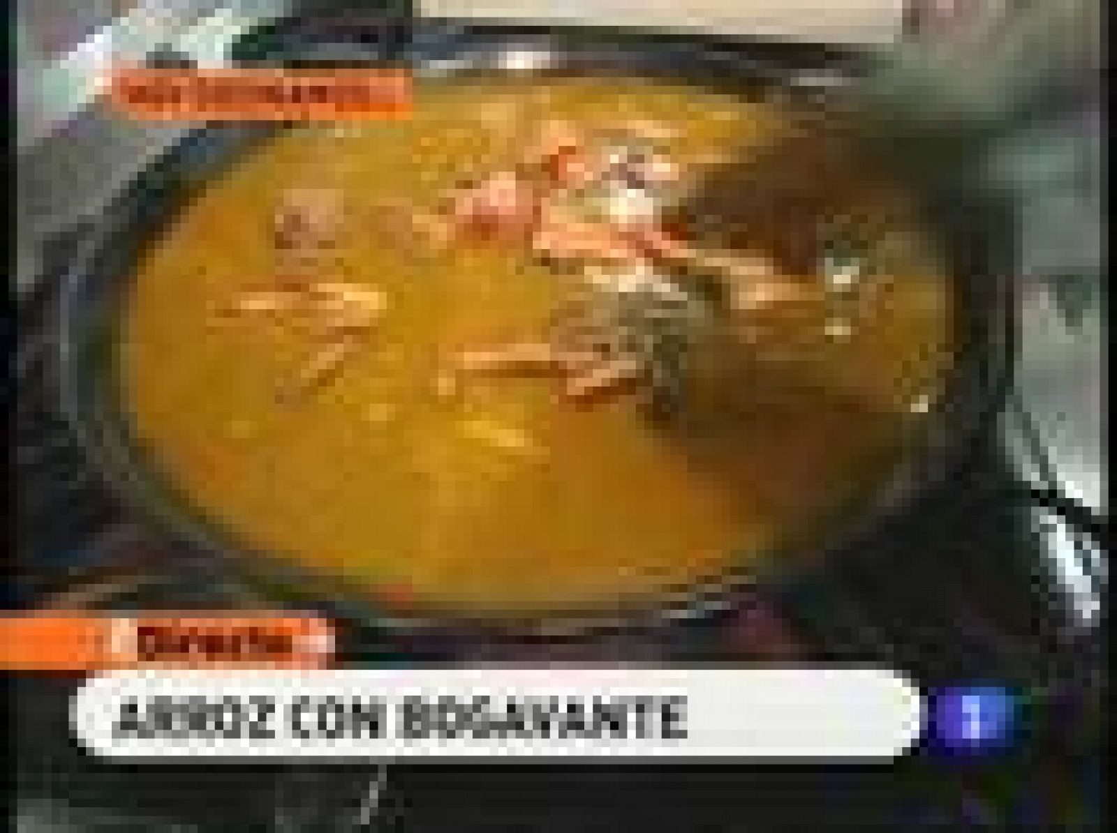 Receta Arroz con Bogavante - Cocina España Directo - RTVE.es