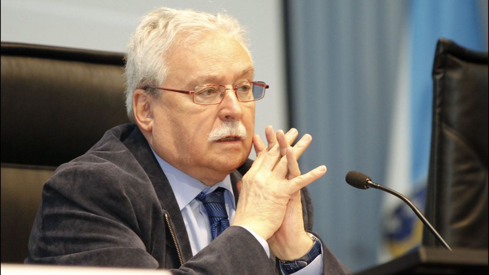 Joaquín Leguina: "En el PSOE no se puede ni discutir ni votar"